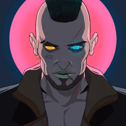 Dark Horizon #5432