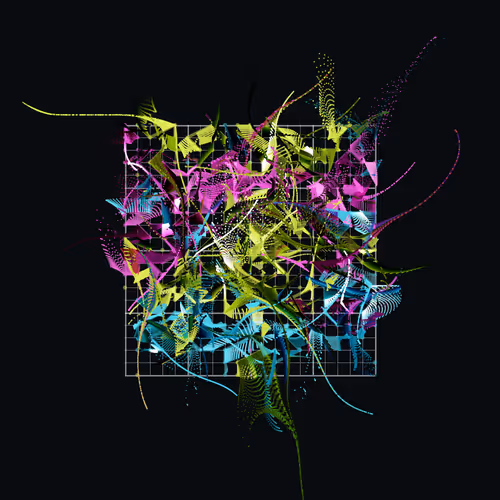 Abstract ZONES #144