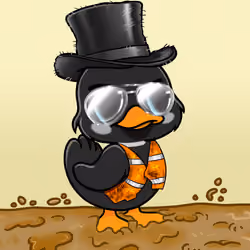 Yucky Ducks #4861