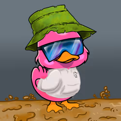 Yucky Ducks #4944