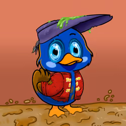 Yucky Ducks #3518