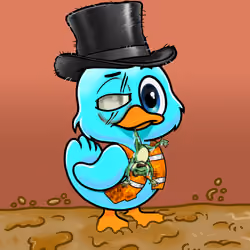 Yucky Ducks #4587