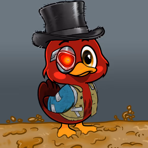 Yucky Ducks #6742