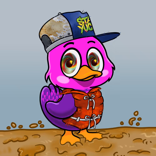 Yucky Ducks #4256