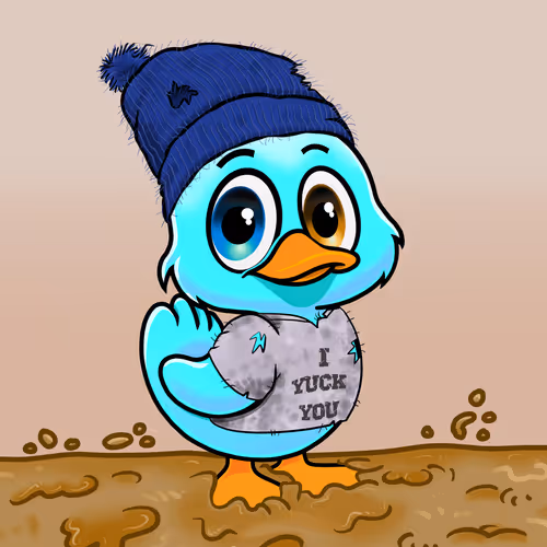 Yucky Ducks #6672