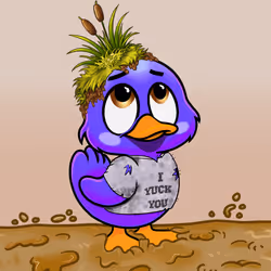 Yucky Ducks #6208