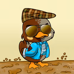 Yucky Ducks #4188