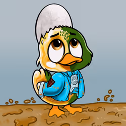 Yucky Ducks #1309