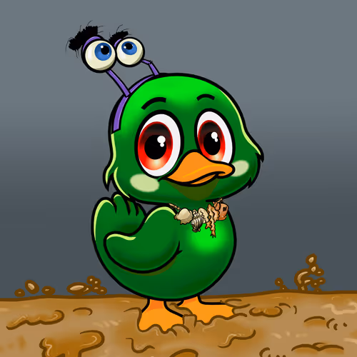 Yucky Ducks #4934