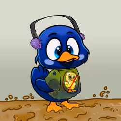 Yucky Ducks #3157