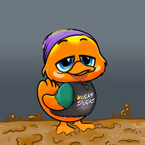Yucky Ducks #6738