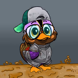 Yucky Ducks #1815