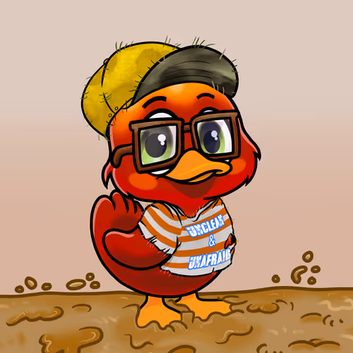 Yucky Ducks #6784