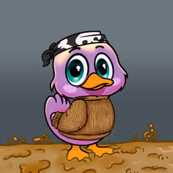 Yucky Ducks #3432
