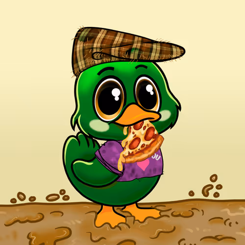 Yucky Ducks #988