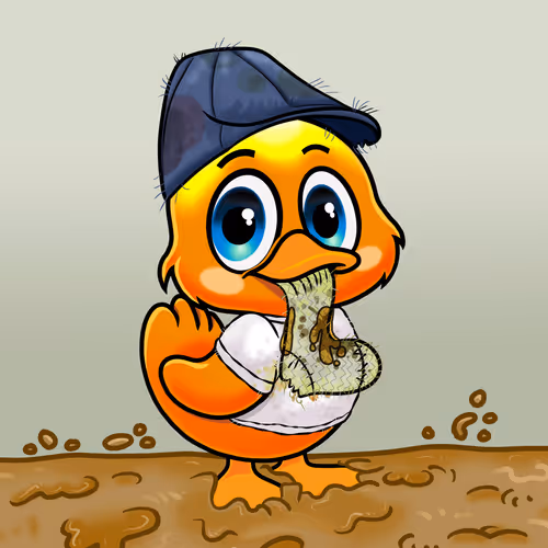 Yucky Ducks #3723