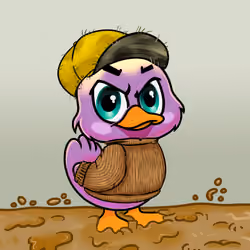 Yucky Ducks #6977