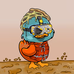 Yucky Ducks #2957
