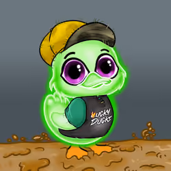 Yucky Ducks #3564