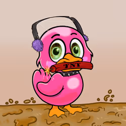 Yucky Ducks #3168