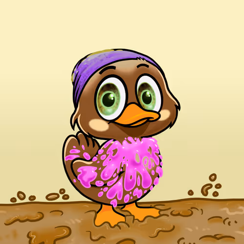 Yucky Ducks #4884