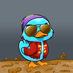 Yucky Ducks #4569