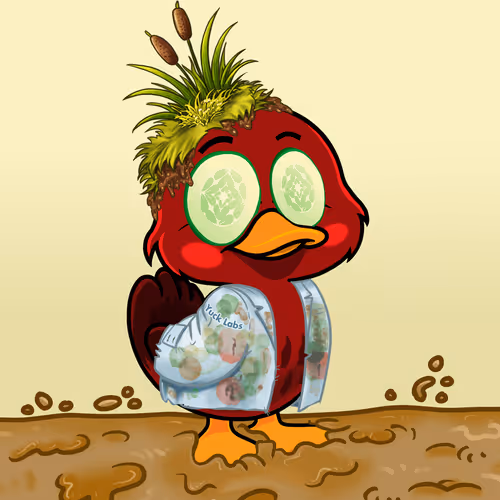 Yucky Ducks #4896