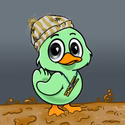Yucky Ducks #3433