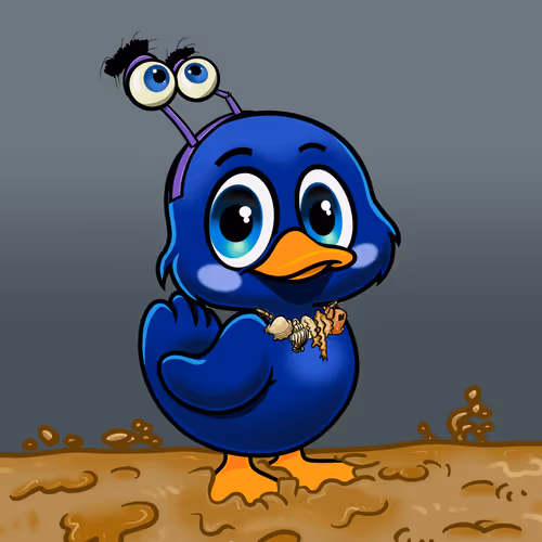 Yucky Ducks #4919