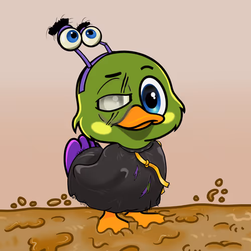 Yucky Ducks #4609