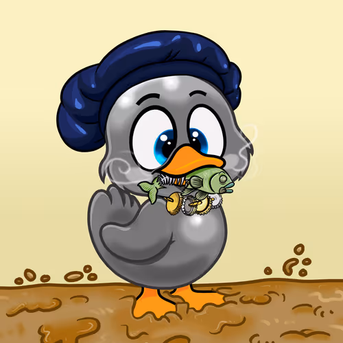 Yucky Ducks #1164