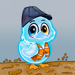 Yucky Ducks #4816
