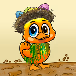 Yucky Ducks #2416