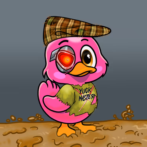 Yucky Ducks #1017