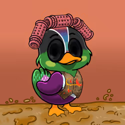 Yucky Ducks #5497