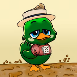 Yucky Ducks #5826