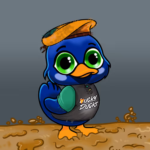 Yucky Ducks #7073