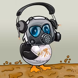 Yucky Ducks #3547