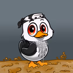 Yucky Ducks #3457
