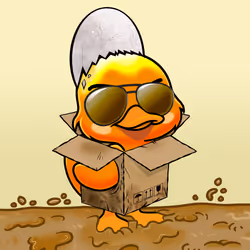 Yucky Ducks #4593