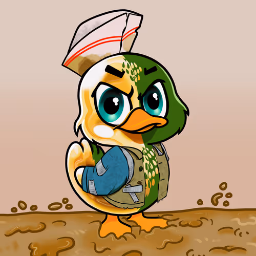 Yucky Ducks #7034