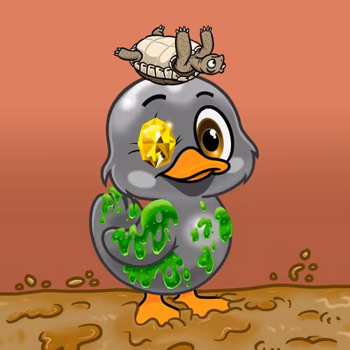 Yucky Ducks #3529