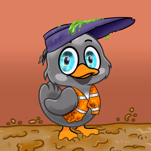 Yucky Ducks #5211