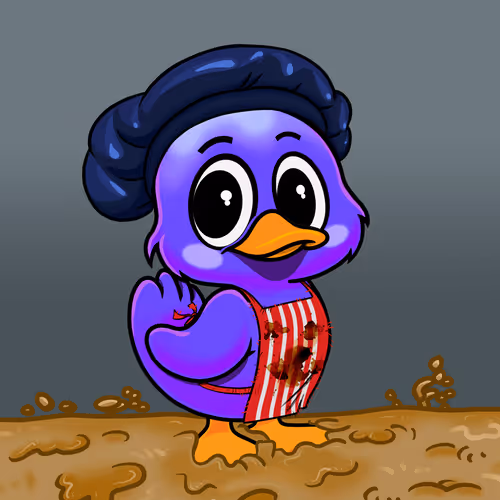 Yucky Ducks #4880