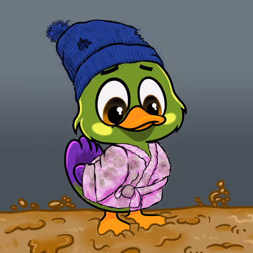 Yucky Ducks #6522