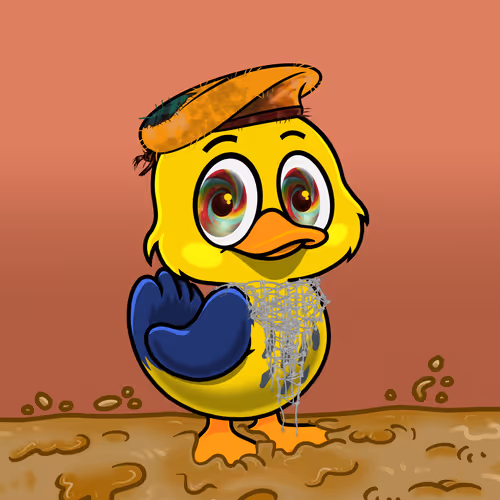 Yucky Ducks #5287