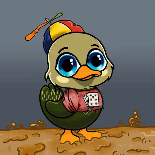 Yucky Ducks #6806