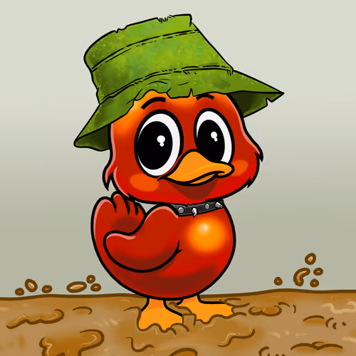 Yucky Ducks #5238