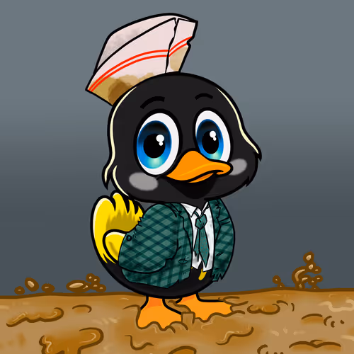 Yucky Ducks #5406