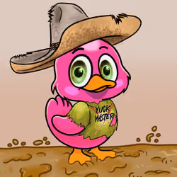 Yucky Ducks #6928